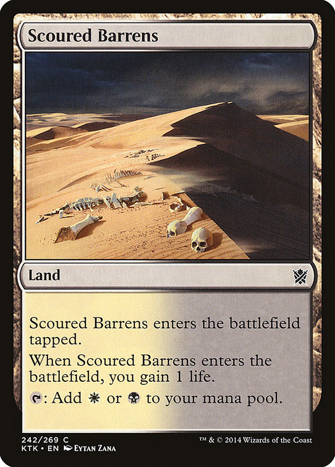 Scoured Barrens [Khans of Tarkir] | Eastridge Sports Cards & Games