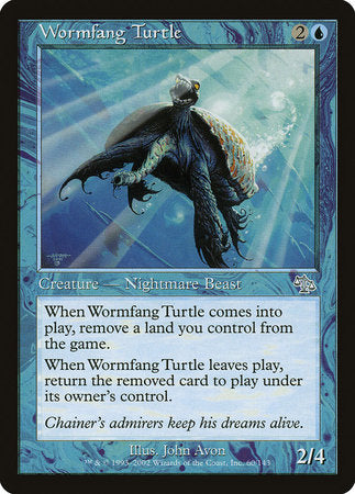 Wormfang Turtle [Judgment] | Eastridge Sports Cards & Games