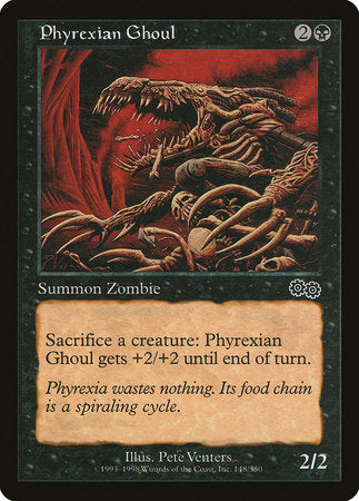 Phyrexian Ghoul [Urza's Saga] | Eastridge Sports Cards & Games