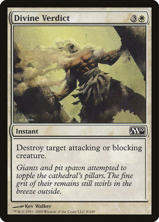 Divine Verdict [Magic 2010] | Eastridge Sports Cards & Games