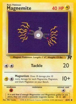 Magnemite (60/82) [Team Rocket Unlimited] | Eastridge Sports Cards & Games