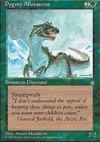 Pygmy Allosaurus [Ice Age]