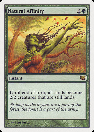 Natural Affinity [Ninth Edition] | Eastridge Sports Cards & Games
