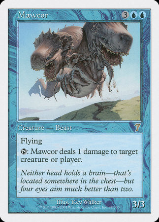 Mawcor [Seventh Edition] | Eastridge Sports Cards & Games
