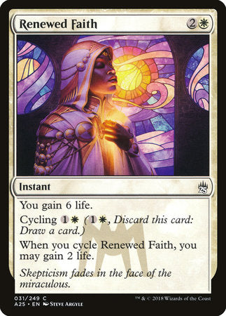 Renewed Faith [Masters 25] | Eastridge Sports Cards & Games