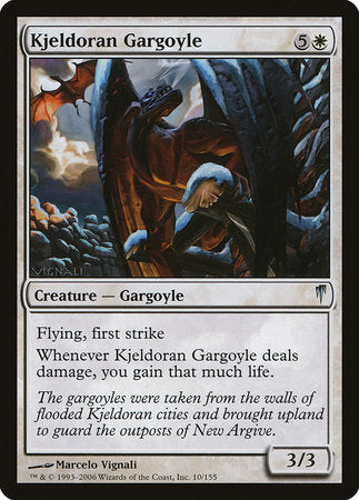 Kjeldoran Gargoyle [Coldsnap] | Eastridge Sports Cards & Games