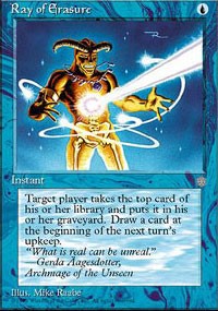 Ray of Erasure [Ice Age] | Eastridge Sports Cards & Games