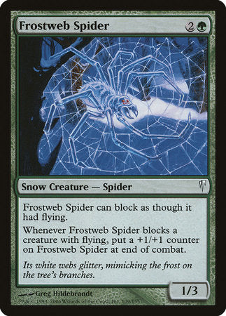 Frostweb Spider [Coldsnap] | Eastridge Sports Cards & Games