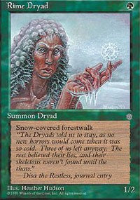 Rime Dryad [Ice Age]