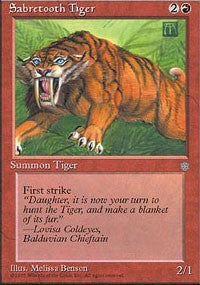 Sabretooth Tiger [Ice Age] | Eastridge Sports Cards & Games