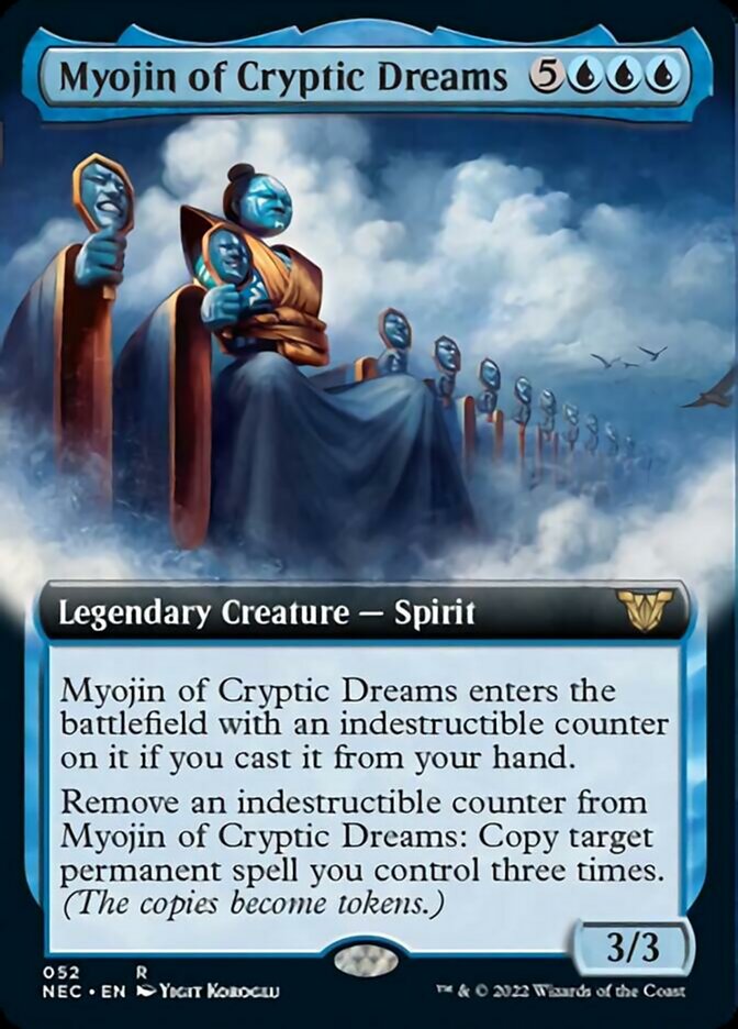 Myojin of Cryptic Dreams (Extended) [Kamigawa: Neon Dynasty Commander] | Eastridge Sports Cards & Games