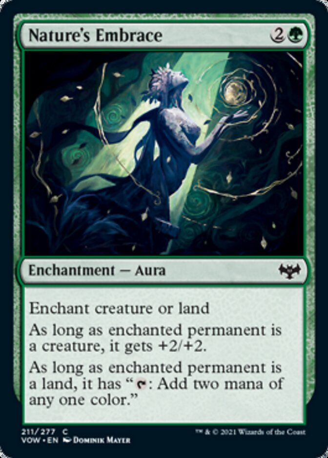 Nature's Embrace [Innistrad: Crimson Vow] | Eastridge Sports Cards & Games