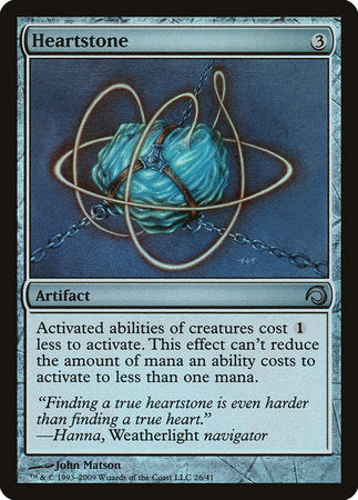 Heartstone [Premium Deck Series: Slivers] | Eastridge Sports Cards & Games