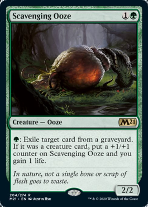 Scavenging Ooze [Core Set 2021] | Eastridge Sports Cards & Games