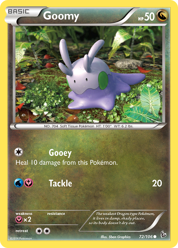 Goomy (72/106) [XY: Flashfire] | Eastridge Sports Cards & Games