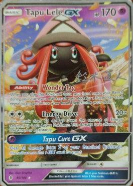 Tapu Lele GX (60/145) (Golisodor - Naoto Suzuki) [World Championships 2017] | Eastridge Sports Cards & Games