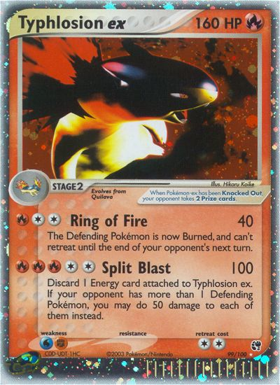 Typhlosion ex (99/100) [EX: Sandstorm] | Eastridge Sports Cards & Games