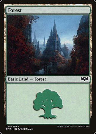 Forest [Ravnica Allegiance] | Eastridge Sports Cards & Games