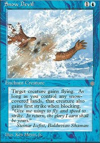 Snow Devil [Ice Age] | Eastridge Sports Cards & Games