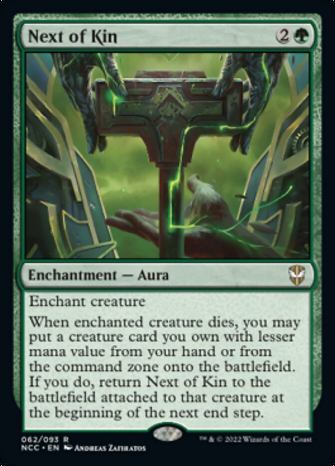 Next of Kin [Streets of New Capenna Commander] | Eastridge Sports Cards & Games