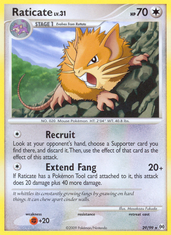 Raticate (29/99) [Platinum: Arceus] | Eastridge Sports Cards & Games