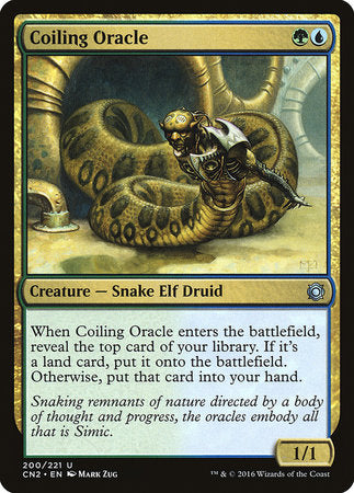 Coiling Oracle [Conspiracy: Take the Crown] | Eastridge Sports Cards & Games