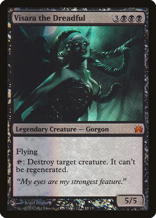 Visara the Dreadful [From the Vault: Legends] | Eastridge Sports Cards & Games
