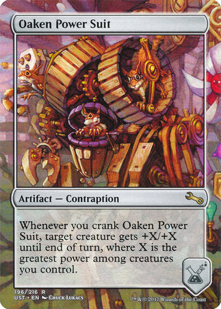 Oaken Power Suit [Unstable] | Eastridge Sports Cards & Games