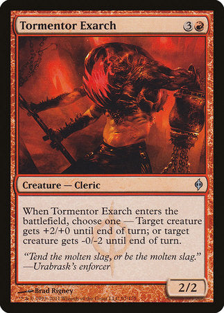 Tormentor Exarch [New Phyrexia] | Eastridge Sports Cards & Games