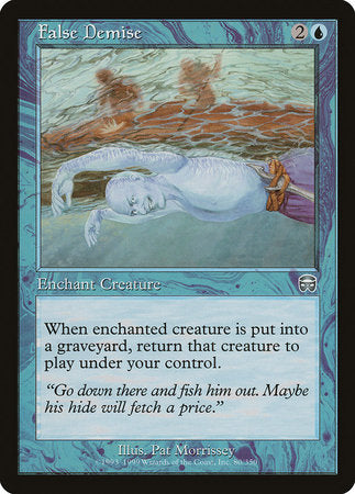 False Demise [Mercadian Masques] | Eastridge Sports Cards & Games