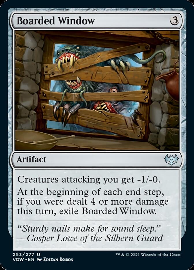 Boarded Window [Innistrad: Crimson Vow] | Eastridge Sports Cards & Games