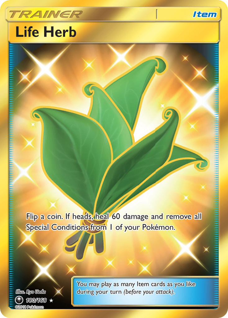 Life Herb (180/168) [Sun & Moon: Celestial Storm] | Eastridge Sports Cards & Games