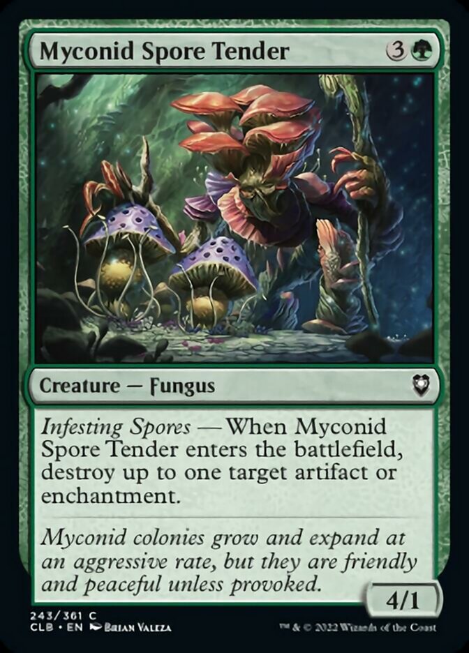 Myconid Spore Tender [Commander Legends: Battle for Baldur's Gate] | Eastridge Sports Cards & Games