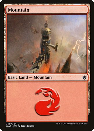 Mountain [War of the Spark] | Eastridge Sports Cards & Games