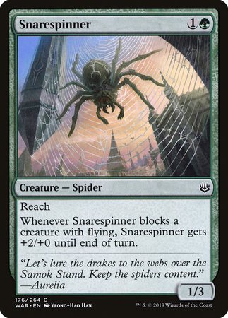 Snarespinner [War of the Spark] | Eastridge Sports Cards & Games