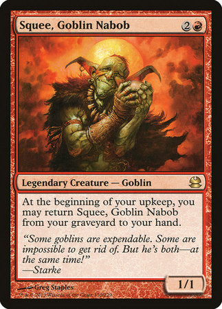 Squee, Goblin Nabob [Modern Masters] | Eastridge Sports Cards & Games