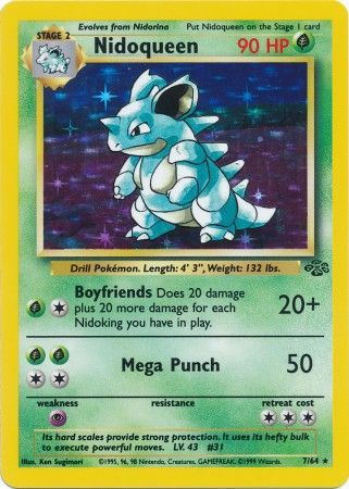 Nidoqueen (7/64) [Jungle Unlimited] | Eastridge Sports Cards & Games