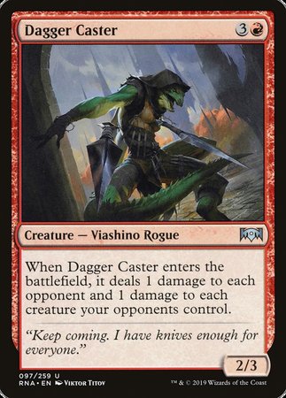 Dagger Caster [Ravnica Allegiance] | Eastridge Sports Cards & Games