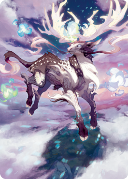 Hinata, Dawn-Crowned Art Card [Kamigawa: Neon Dynasty Art Series] | Eastridge Sports Cards & Games