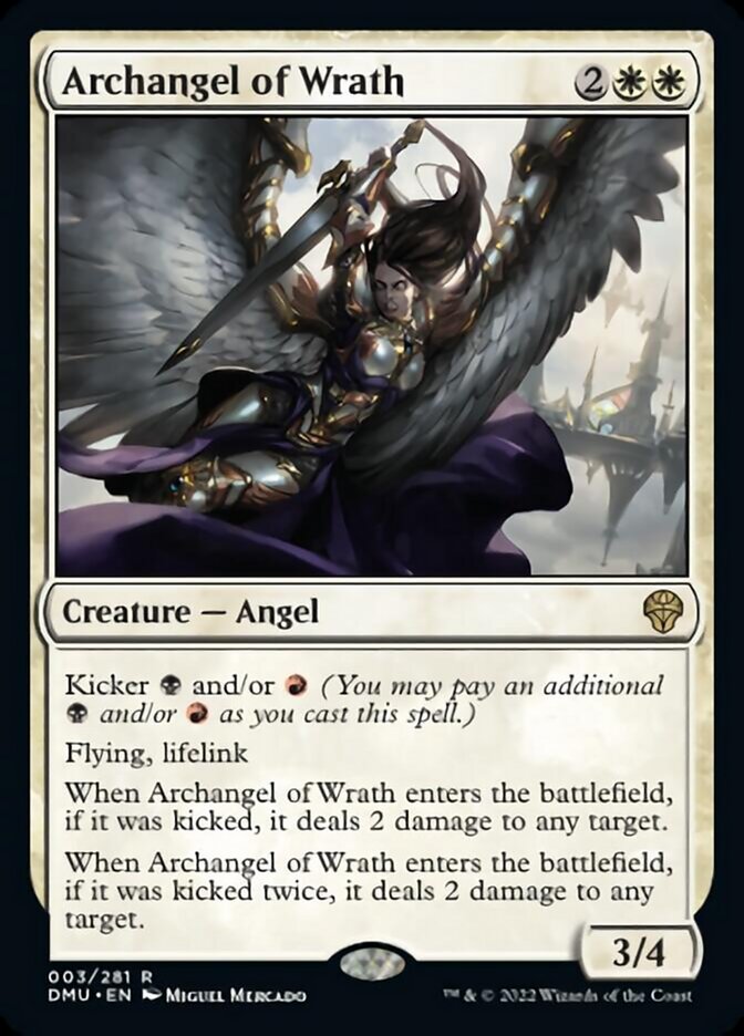 Archangel of Wrath [Dominaria United] | Eastridge Sports Cards & Games