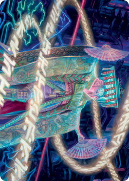 Satsuki, the Living Lore Art Card [Kamigawa: Neon Dynasty Art Series] | Eastridge Sports Cards & Games