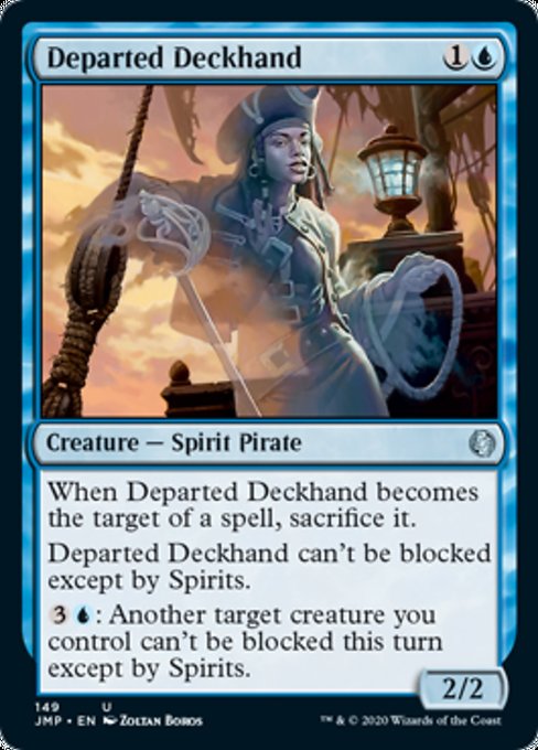 Departed Deckhand [Jumpstart] | Eastridge Sports Cards & Games