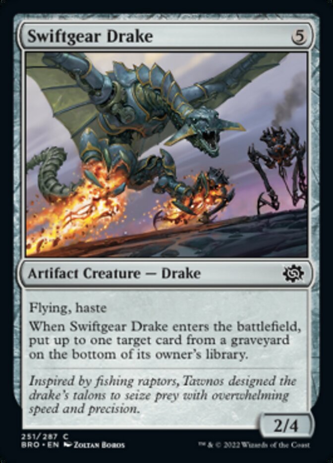 Swiftgear Drake [The Brothers' War] | Eastridge Sports Cards & Games