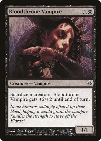 Bloodthrone Vampire [Rise of the Eldrazi] | Eastridge Sports Cards & Games