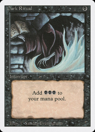 Dark Ritual [Revised Edition] | Eastridge Sports Cards & Games