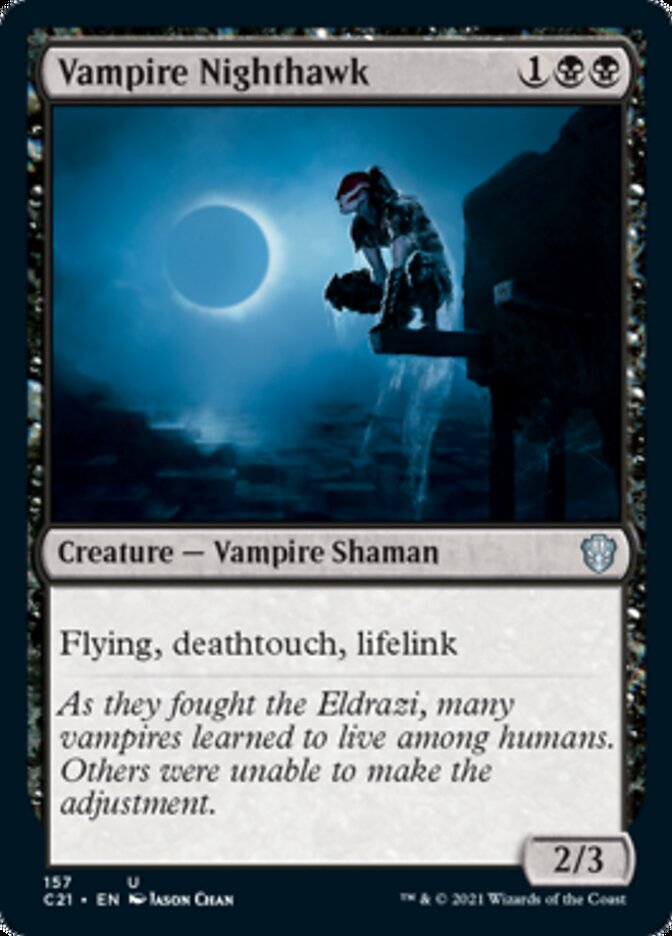 Vampire Nighthawk [Commander 2021] | Eastridge Sports Cards & Games