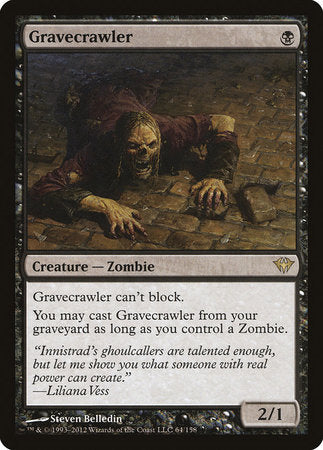 Gravecrawler [Dark Ascension] | Eastridge Sports Cards & Games