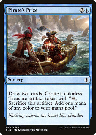 Pirate's Prize [Ixalan] | Eastridge Sports Cards & Games