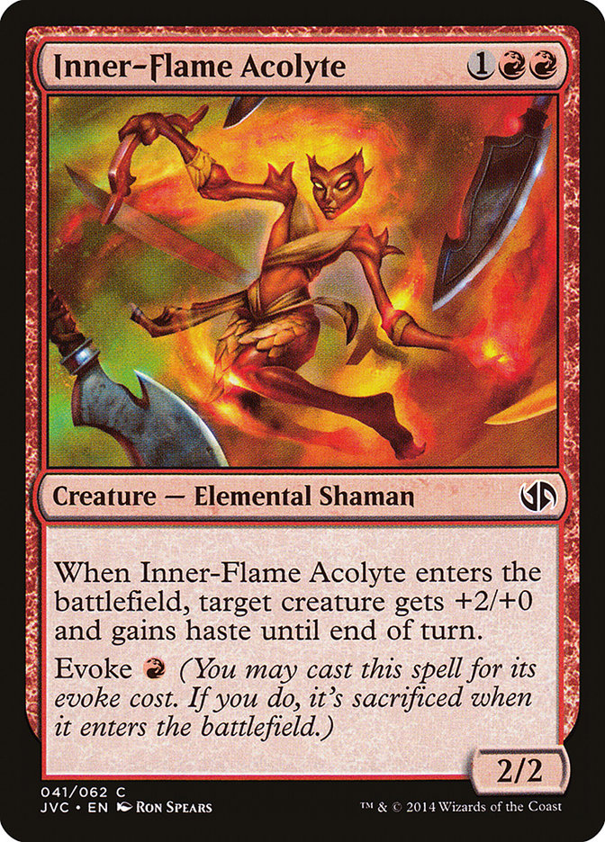 Inner-Flame Acolyte [Duel Decks Anthology] | Eastridge Sports Cards & Games