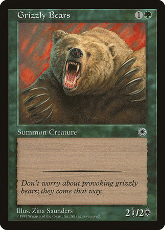 Grizzly Bears [Portal] | Eastridge Sports Cards & Games